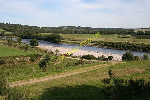Photo 6"x4" River Dee Dinnet c2006