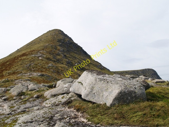 Photo 6"x4" E Ridge, Stob Coir an Albannaich Meall Tarsuinn\/NN1744 c2006