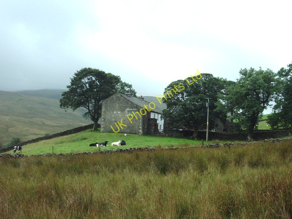 Photo 6"x4" Banks Farm Ravenstonedale c2006