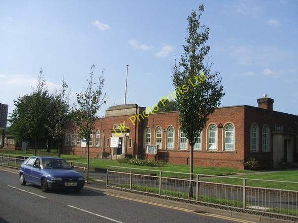 Photo 6"x4" Council Offices, Wednesfield Wednesfield c2006
