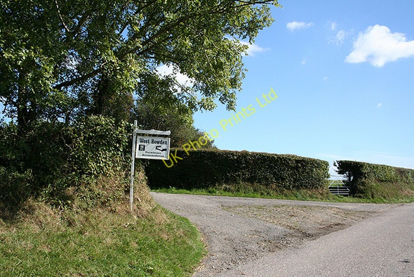 Photo 6"x4" Knowstone: West Bowden entrance East Knowstone c2006