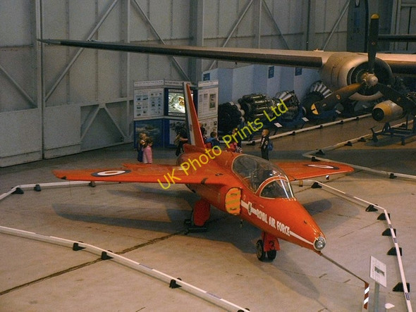 Photo 6"x4" Pensioned Off  Red Arrow at Cosford Hatton Grange c2004