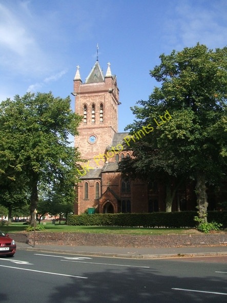 Photo 6"x4" All Saints Church Bloxwich c2006