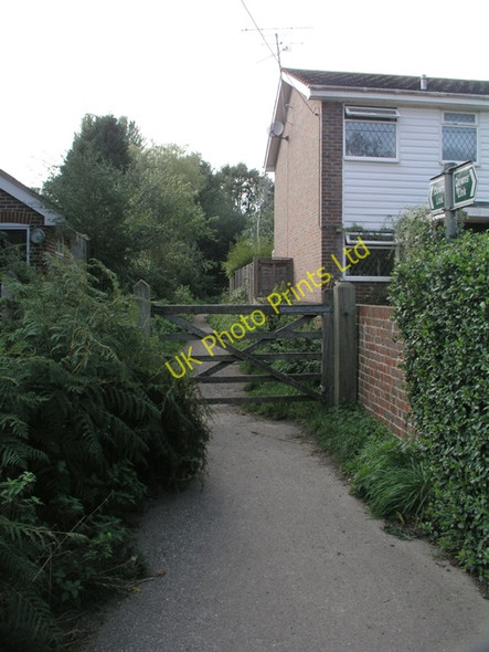 Photo 6"x4" Downs Link (west) from Hayes Lane, Slinfold Park Street\/TQ1131 c2006