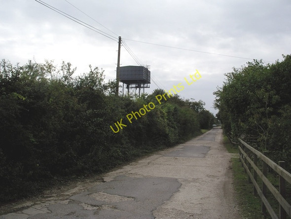 Photo 6"x4" Water Tower, south of Chilbolton Chilbolton c2006