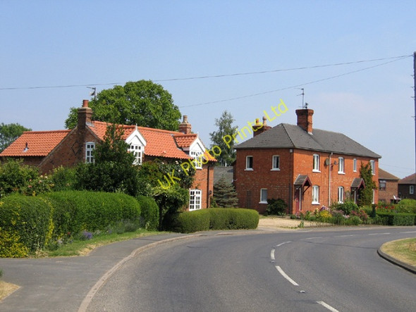 Photo 6"x4" Main Road, Dunsby, Lincs Dunsby c2006