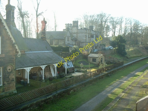 Photo 6"x4" Great Longstone Station Great Longstone c2002 P1