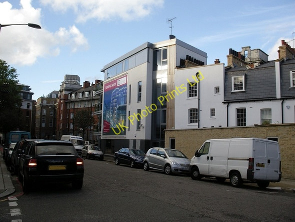Photo 6"x4" Tachbrook Triangle, Pimlico, SW1 Westminster c2006
