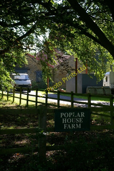 Photo 6"x4" Poplar House Farm Snainton Ings Snainton c2006