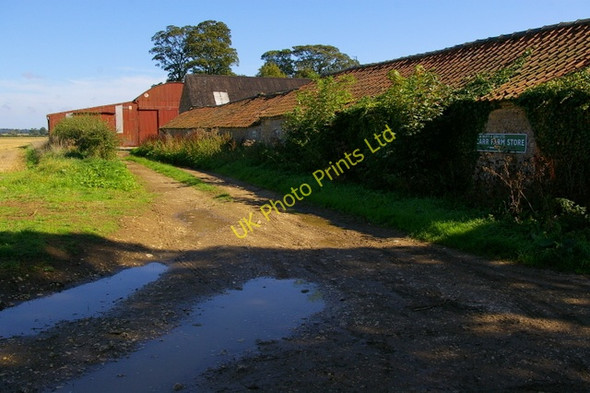 Photo 6"x4" East Carr House Brompton-by-Sawdon c2006