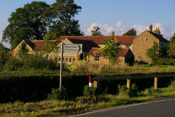 Photo 6"x4" Howe Farm Wykeham Ryton\/SE7975 c2006 P1