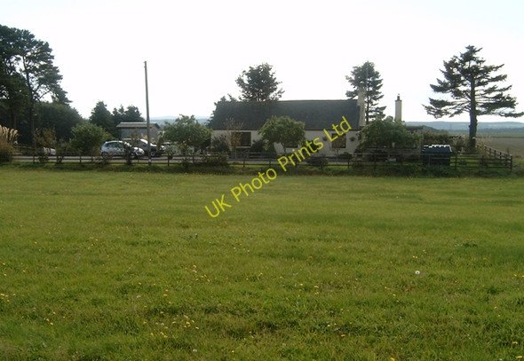 Photo 6"x4" Druim Croft - traditional cottage 3.5km east of Nairn Kingsteps c2006