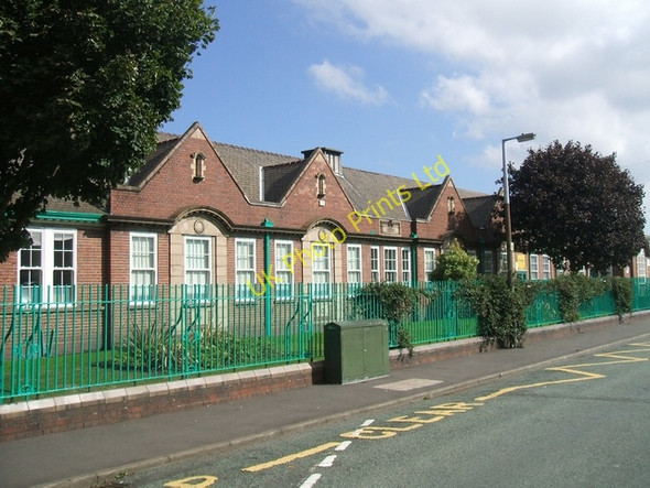 Photo 6"x4" Loxdale School Coseley c2006