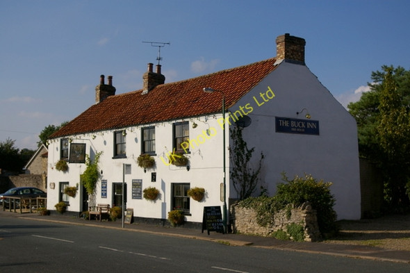 Photo 6"x4" The Buck Inn. Wrelton Aislaby\/SE7785 c2006