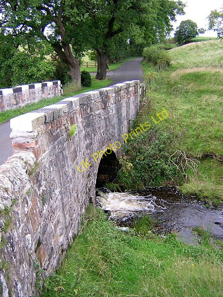Photo 6"x4" Bridge Over Brock Burn Netherplace c2006