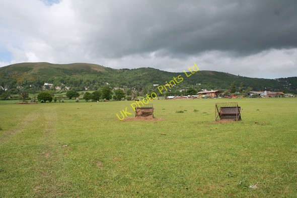 Photo 6"x4" Hay Feeders, Brickbarns Farm Marl Bank c2007