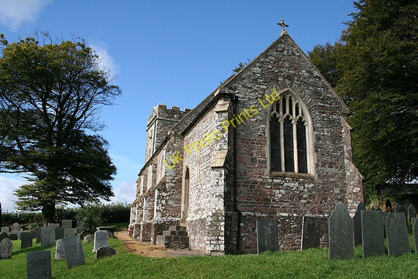 Photo 6"x4" Twitchen: St Peter\u00e2\u0080\u0099s church Twitchen\/SS7830 c2006