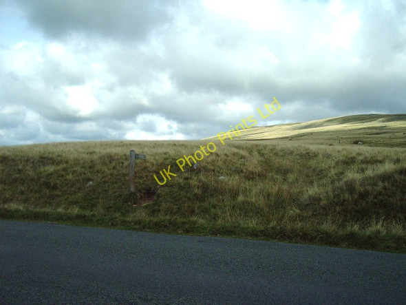 Photo 6"x4" Short finger post Corney c2006