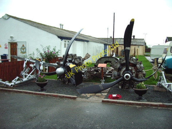 Photo 6"x4" Bent Exhibits Haverigg c2006
