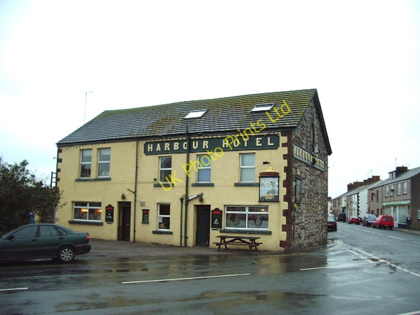 Photo 6"x4" The Harbour Hotel, Haverigg Millom c2006