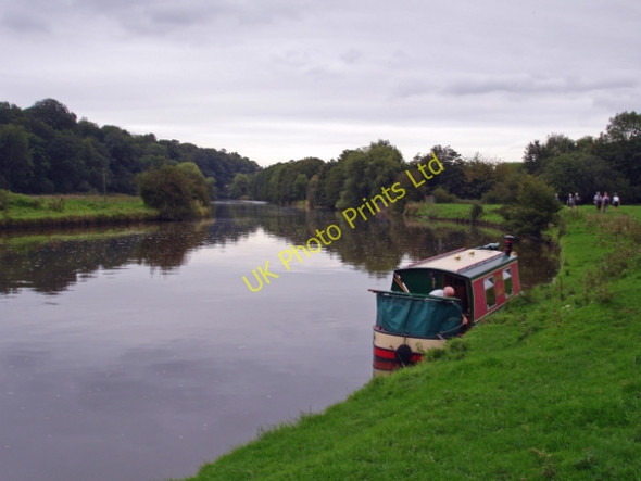 Photo 6"x4" Kingsley - River Weaver beside Well Wood Aston\/SJ5578 c2006