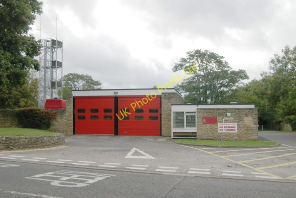 Photo 6"x4" Sherborne Fire Station Sherborne\/ST6316 c2006