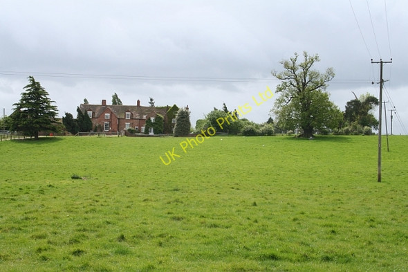 Photo 6"x4" Brickbarns Farm Malvern Wells c2007