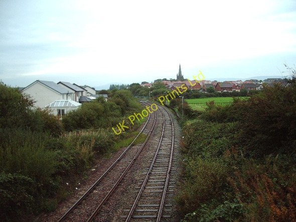 Photo 6"x4" Barrow to Carlisle Railway Millom c2006
