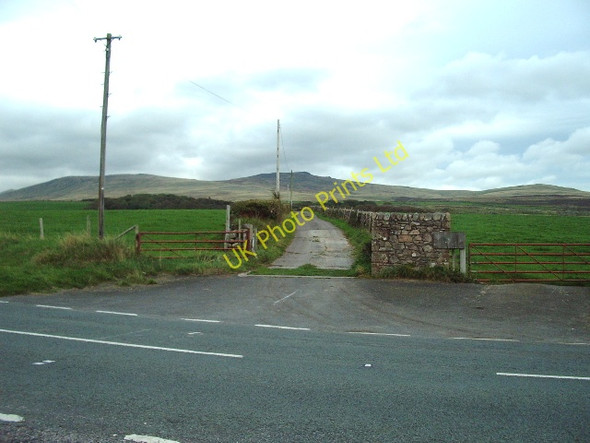 Photo 6"x4" The road to Seaton Hall Bootle\/SD1088 c2006