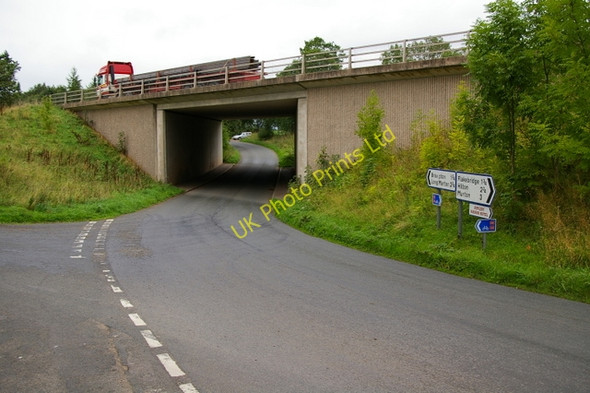 Photo 6"x4" Road Under A66 Bridge Appleby-in-Westmorland c2006