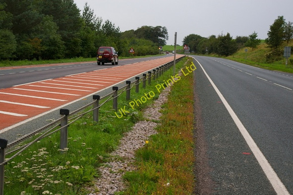 Photo 6"x4" A66 Looking West Appleby-in-Westmorland c2006