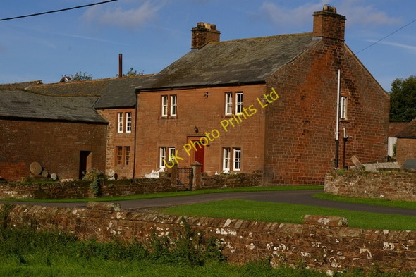 Photo 6"x4" House at Gamblesby Gamblesby c2006