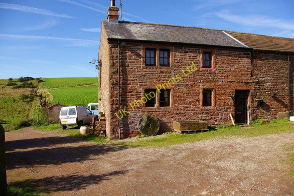 Photo 6"x4" Farm at Hazelgill Croglin c2006