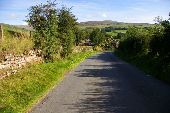 Photo 6"x4" Entering Croglin from the North Croglin c2006