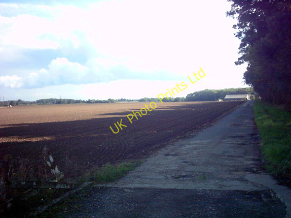 Photo 6"x4" The entrance to Wood Farm Saxmundham c2006