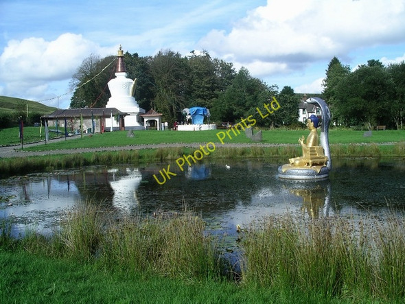 Photo 6"x4" Kagyu Samye Ling Monastery & Tibetan Centre Old Johnstone c2006