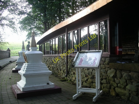 Photo 6"x4" Kagyu Samye Ling Monastery & Tibetan Centre: the Butterlamp House Old Johnstone c2006
