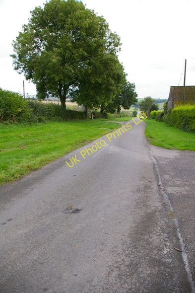Photo 6"x4" Road at Westfield Farm Langtoft\/TA0166 c2006