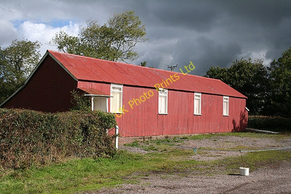 Photo 6"x4" Thelbridge: village hall Drayford c2006