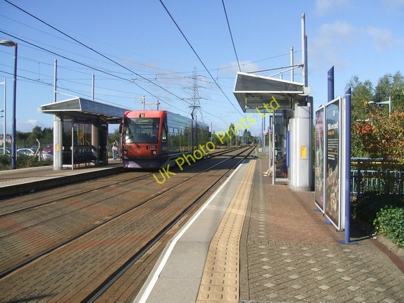 Photo 6"x4" Wednesbury Parkway Wednesbury c2006