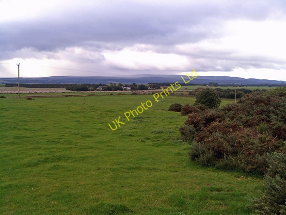 Photo 6"x4" Looking south from Moss-side Road Nairn c2006