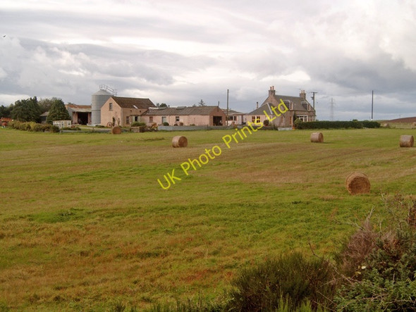 Photo 6"x4" Howford (farm) from Howford Bridge Moss-side\/NH8555 c2006