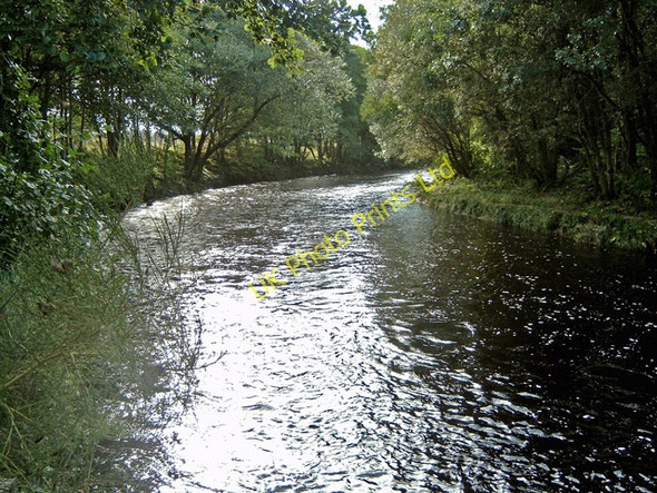 Photo 6"x4" River Nairn near Househill Nairn c2006