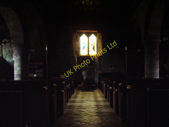 Photo 6"x4" Interior of St Michael's Church, Torpenhow Torpenhow c2006 P1