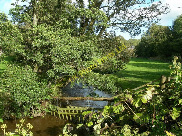 Photo 6"x4" Water Gate Minishant c2006