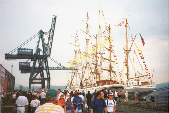Photo 6"x4" Clydeport hosts the Tall Ships Greenock\/NS2776 c1999