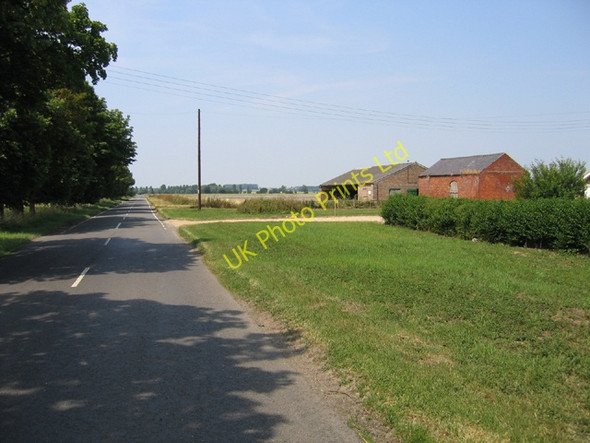 Photo 6"x4" Fen Road, Dowsby Fen, Lincs Dowsby c2006