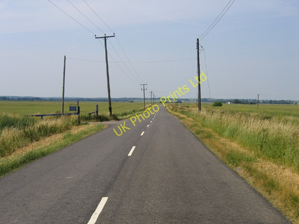 Photo 6"x4" Fen Road, Dowsby Fen, Lincs Little Wisbeach c2006