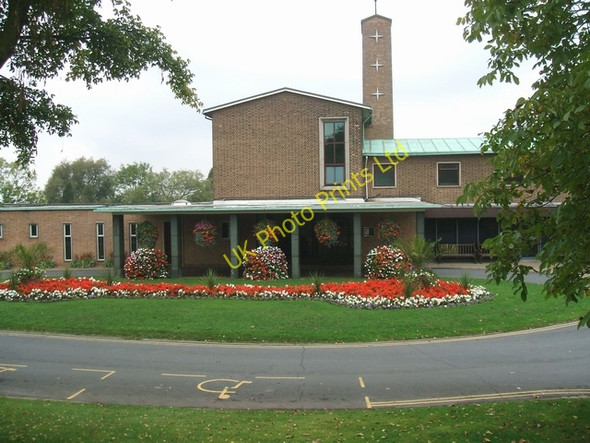 Photo 6"x4" Bushbury Crematorium Bushbury\/SJ9203 c2006