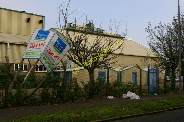 Photo 6"x4" Disused factory near Hessle Haven Hessle\/TA0326 c2006